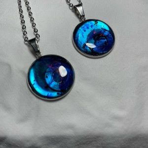 Handmade stainless steal pendants